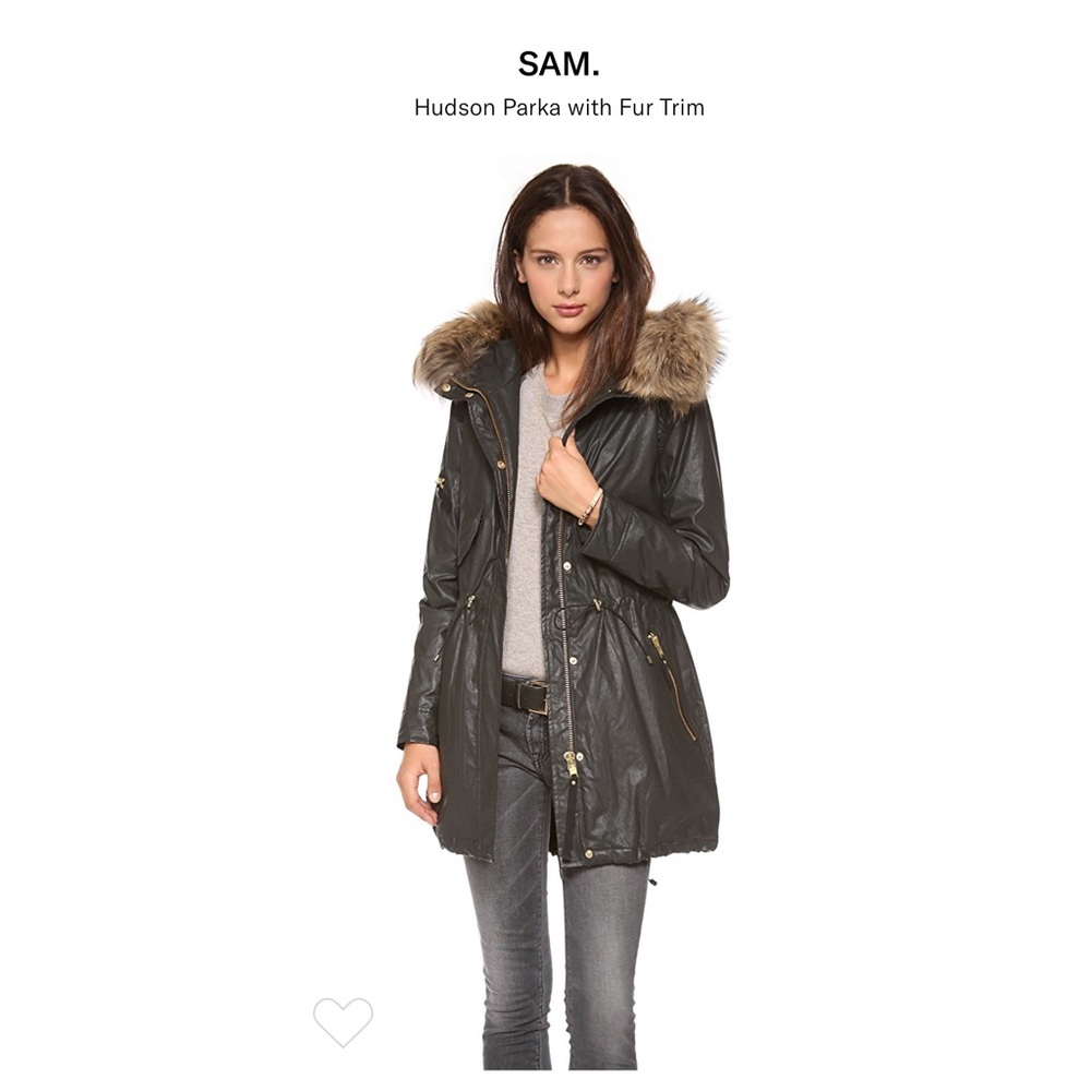SAM. Hudson Parka